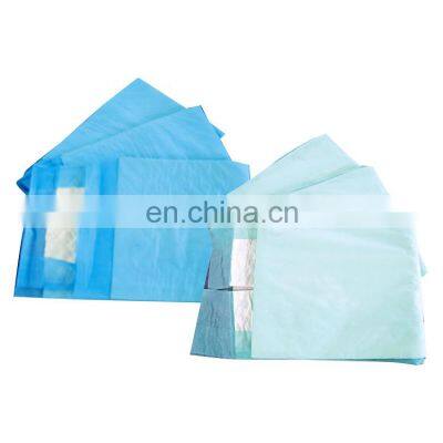 Greetmed Cheap price adult washable medical hospital use blue disposable underpad