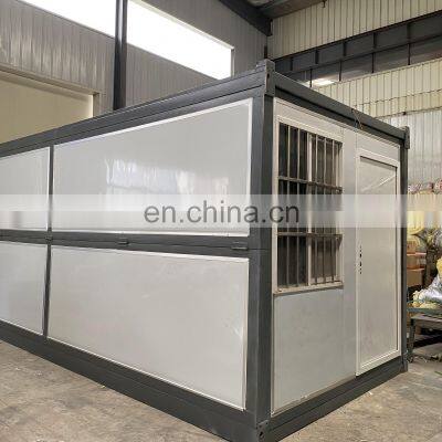 Decorated Folding Container House With Air Conditioner And Sanitary Fittings photo-4