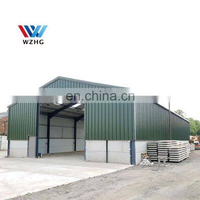 Easy Assemble Fully Customizable Steel Structure Steel Building Fabrication