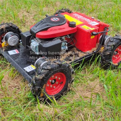 Remote controlled brush cutter with best price in China