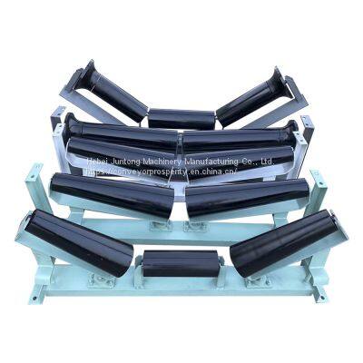 DIN Belt Conveyor SS 400 Self Aligning Roller for Salt Mine