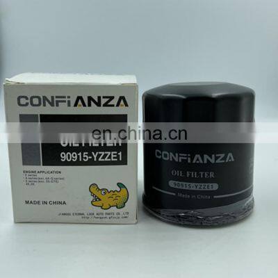 Factory Price Car Engine Oil Filter Fit for TOYOTA Car Parts Oil Filter OEM 90915-YZZE1 photo-2