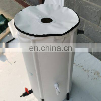 Portable 750l 1500l Garden Irrigation Rain Collection Barrel Tank Collector Rainwater Barrels Rain Catcher photo-5