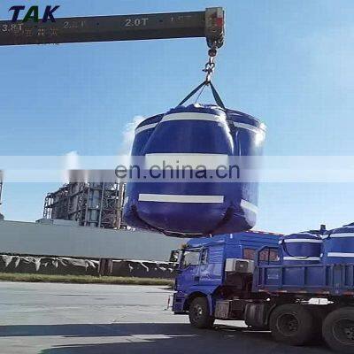 Eco Friendly Reusable Waterproof Empty Jumbo Fibc Two Ton Bulk Cargo Pvc Bag
