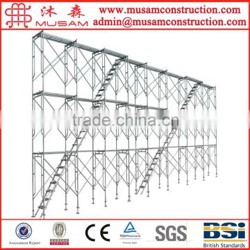 Gate Frame Safety Steel Scaffolding for Sale