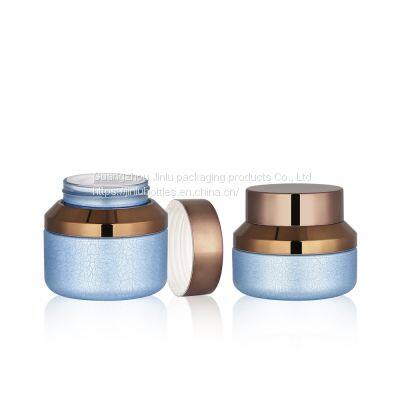 New 50g Round Shoulder Cream Bottle 40ml Skin Care Product Liquid Foundation Glass Bottle 120ml Lotion Bottle photo-2