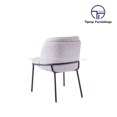 Tiptop Patio Outdoor Dining Room Garden Rope Chair Set Furniture Rope Woven Outdoor Dining Chair Patio Rope Chair Furniture photo-4