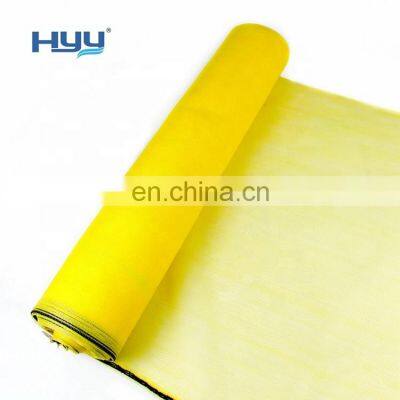 100% HDPE debris safety netting construction scaffolding netting with reinforced keyhole