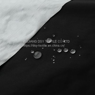 SP614 knitting fabric combined film with comfortable breathable