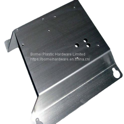 China Cold Galvanized Steel Aluminum Brackets Parts Fabrication Manufacturer Factory photo-3