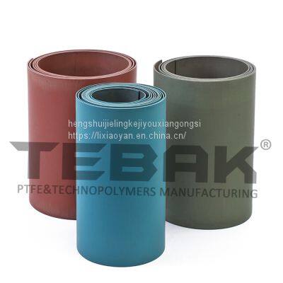 Machine tool scraping work turcite b Cnc spare part turcite ways green blue turcite sheet