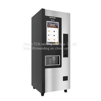 TCN Hot Sale Commercial Coffee Vending Machine Fully Automatic With Touch Screen