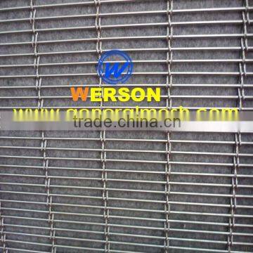 Stainless Steel Architectural Decorative Wire Mesh for Facade,3 mm Rod photo-3