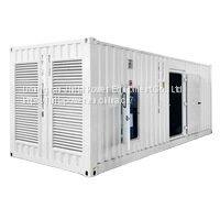 Cummings 1000kw Diesel Generator Set 1250kva Power Plant With QSK38-G5