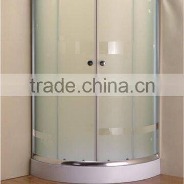 ABS acrylic 6mm clear glass shower enclosure