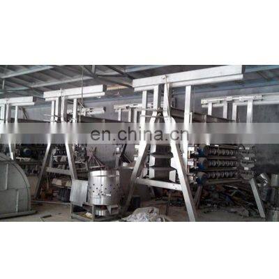 Small Automatic Chicken Slaughtering Poultry Slaughter Equipment Chicken Hair Removal Machine Case Turkey Colombia Thailand Set photo-5