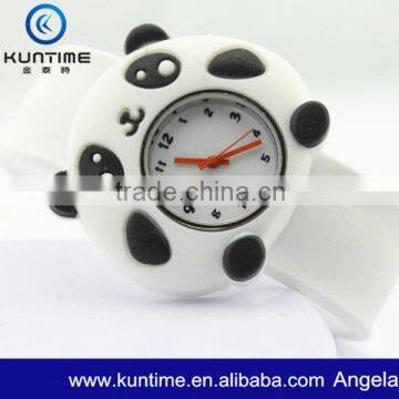 Panda Soft Silicone Slap Watch