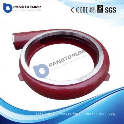 Pansto parts centrifugal sludge pump impeller Mining slurry pump spare