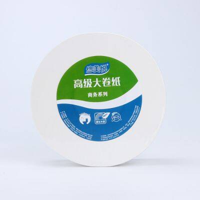 Full Box of 12 Rolls of High-grade Large Roll Paper, Large Roll Paper, Roll Paper, 4 Layers of Thickened 800g/roll Commercial Toilet Paper, Toilet Paper