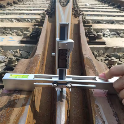 Digital Switch and Crossing Gauge for Switch Rail Wear Measurement