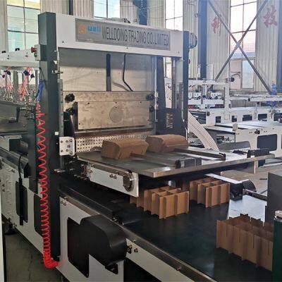 Automatic partition assembler | box partition machine | carton making machine