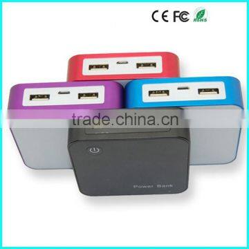 Dual port digital Display power bank with 5200mAh for iphone