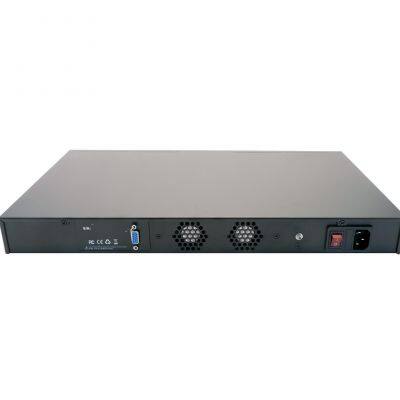 1U Rack Mount Network Hardware Computer Intel Celeron J6412 4-Core CPU 6 RJ45 2.5Gbe LAN Firewall/Router/VPN pfSense PC