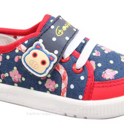 Classical Style Girls Boys Rubber Sole Sport Shoes Baby Kids Casual Designers Shoes Sneakers