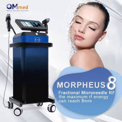 Morpheus 8 Fractional RF Microneedling Skin Tightening and Acne Scar Treatment Machine photo-2