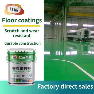 Concrete Thin Floor Paint Epoxy Floor Coating Primer Wholesale Easy To Operate Epoxy Resin Floor Paint