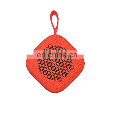 New Smart Electronic W1 BT Speaker Mini Portable Audio Wireless Bluetooth Speaker with Rubber Hanging Rope