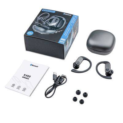 Wireless Sport Headset Silent Disco Waterproof Gaming Bluetooth Wireless Hearing Aid TWS Earbuds photo-6