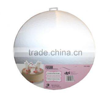 35cm Eco-friendly round silver cake board