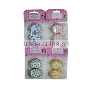 Custom Design Paper Cake Cup Cupcake Square Paper Baking Cups photo-3