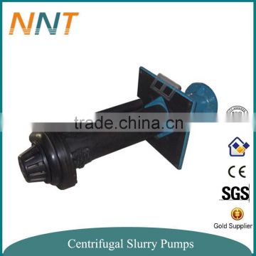 Centrifugal vertical sump slurry pump for gold mining