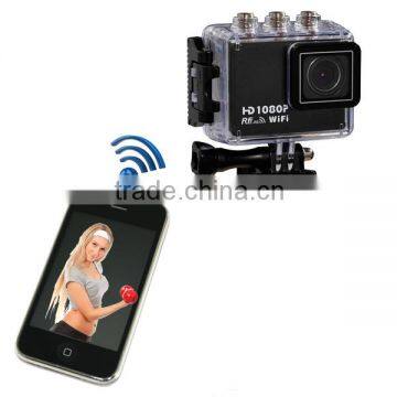 Wifi Action Camera Helmet Sport Camera