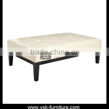 OT-055 Hotel Furniture Puff Ottoman Bed Foot Stool