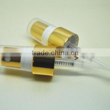 20/410 shiny golden pump sprayer treatment