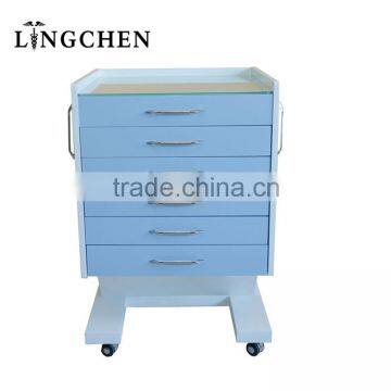 MDF Hospital Equipment Mobile Dental Cabinet (Q2)