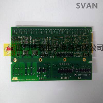 ABB GFD563A101 3BHE046836R0101 Модуль промышленной автоматизации