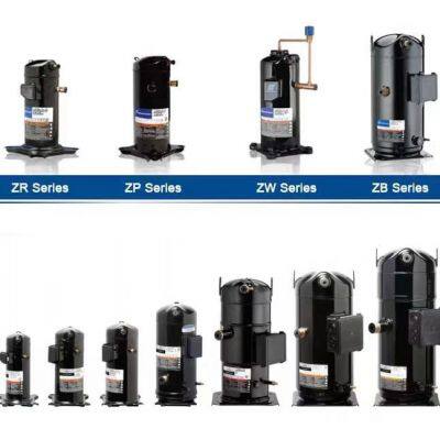 Emerson Copeland CompressorZF09KQE-TFD-550 ZF11KQE-TFD-5L0 ZF13KQE-TFD-5L0 ZF15KQE-TFD-5L0 ZF18KQE-TFD-5L0 ZF25KQE-TFD-5L0 ZF28KQE-TFD-5L0 photo-2