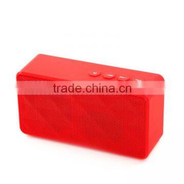 650mAh Blue Color Mini 2015 new private Bluetooth Speaker SP-38BT hot selling!