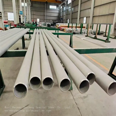 6. Gr9/TA18 Titanium Alloy Tube Welded 0.8-12mm Wall Thickness China Manufacturer Direct for Heat Exchanger Cores