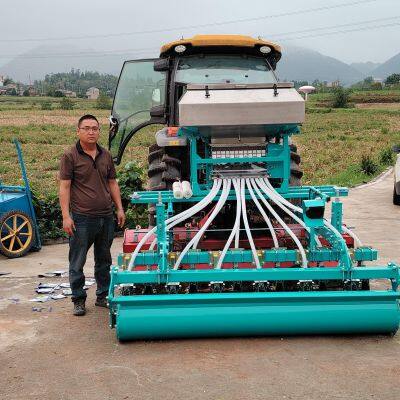 Precise Seed Drill with 300L Stainless Steel Hopper for Small Seeds Sowing