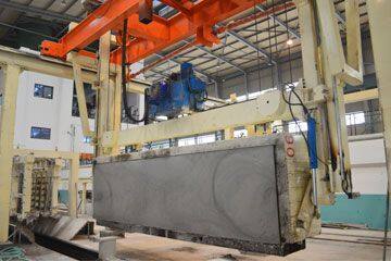 AAC Aerated Block Production Line, Autoclaved Aerated Concrete Block Equipment Price photo-4