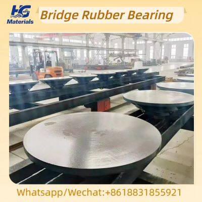 Laminated Rubber Bearing for Bridge / Bridge Elastomeric Laminated Rubber Bearing Pad