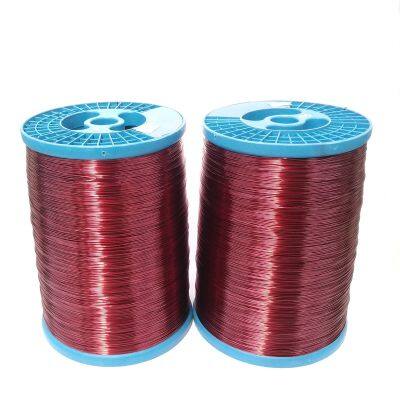 Aluminium enameled wire varnish insulated Winding for motor and transformer AWG 6-32 with ISO9001 certification America