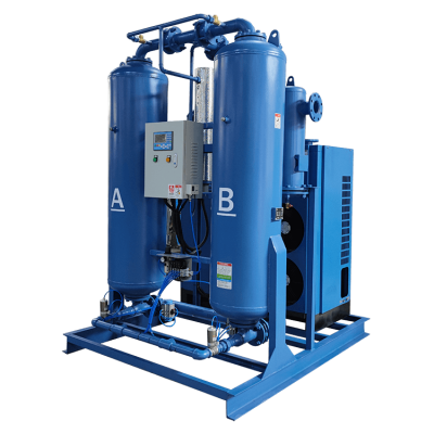 Saman specializes in providing refrigerated dryers, adsorption dryers, and precision filters.