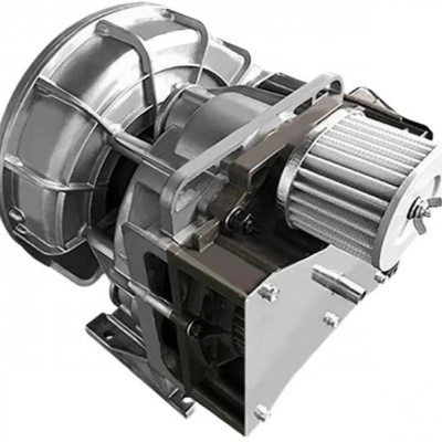 Saman Oil-free Vortex Air Compressor, MW-3.7 High-efficiency Oil-free Vortex Air Compressor