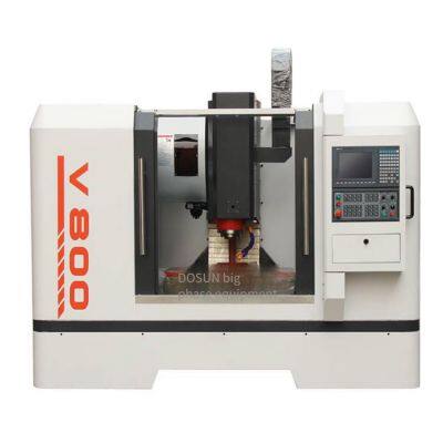 high-speed vertical machining center v800 with taiwanese lead screws, fully automatic cnc machining center - jiangsu daxiang
